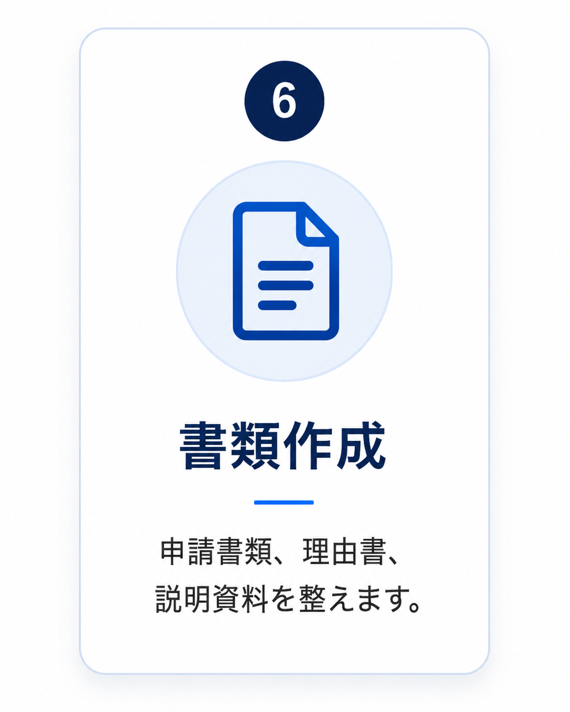 書類作成